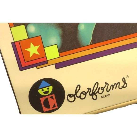 Michael Jackson Colorforms Dress-up Set (Reissue of Original 1984 Toy) NEW 2010 - Picture 14 of 14